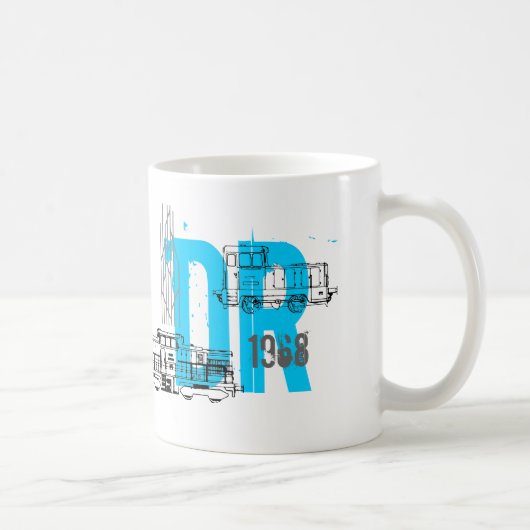 Mug Chemin de fer du Reich (Droite)