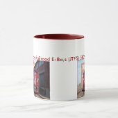 Mug Chemin de fer E-8a, s (JTFS) 5809 et 5711 de la (Centre)