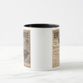 Mug Chemin de fer Erie (Centre)