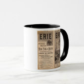 Mug Chemin de fer Erie (Devant droit)