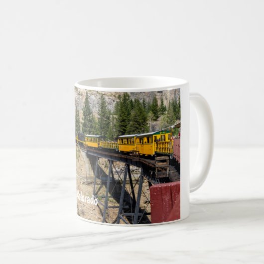 Mug Chemin de fer Georgetown Loop (Devant droit)