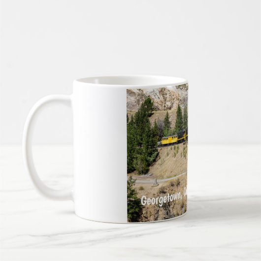 Mug Chemin de fer Georgetown Loop (Gauche)