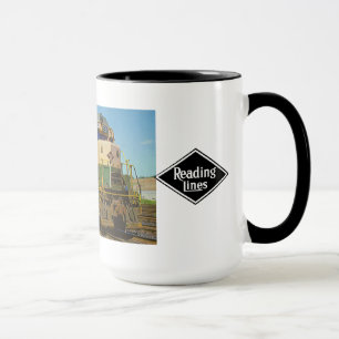 Mug Chemin de fer GP-30 #3601 de lecture