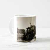 Mug Chemin de fer historique (Devant gauche)