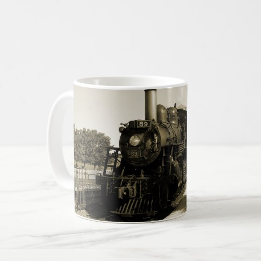 Mug Chemin de fer historique (Devant gauche)