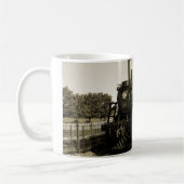 Mug Chemin de fer historique (Gauche)