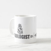 Mug Chemin de fer humoristique (Devant gauche)