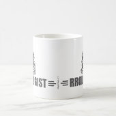 Mug Chemin de fer humoristique (Centre)