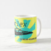 Mug Chemin de fer KARLEX (Devant droit)