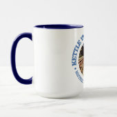 Mug Chemin de fer Kettle Valley (cyclisme c) (Gauche)