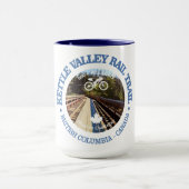 Mug Chemin de fer Kettle Valley (cyclisme c) (Centre)