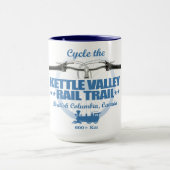 Mug Chemin de fer Kettle Valley (H2) (Centre)