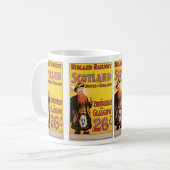 Mug Chemin de fer Midland vers l'Écosse (Devant gauche)