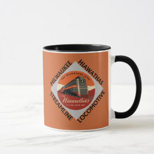 Mug Chemin de fer Milwaukee Hiawatha
