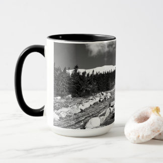 Mug Chemin de fer Mount Washington Cog de la gare de W
