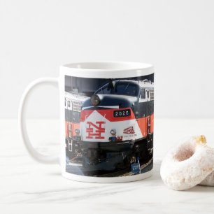 Mug Chemin de fer New Haven ( C- DOT ) FL 9M 2026 