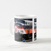 Mug Chemin de fer New Haven ( C- DOT ) FL 9M 2026  (Devant gauche)