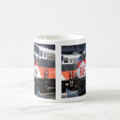 Mug Chemin de fer New Haven ( C- DOT ) FL 9M 2026  (Centre)