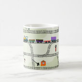 Mug Chemin de fer pour enfants : Funny Motif sans cout (Centre)