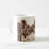 Mug Chemin de fer transcontinental - cérémonie d'or de (Devant gauche)