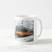 Mug "Chemin de fer urbain" (Devant droit)