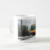 Mug "Chemin de fer urbain" (Devant gauche)