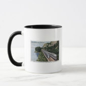 Mug Chemin de fer Vista Dome Twin Zephers (Gauche)