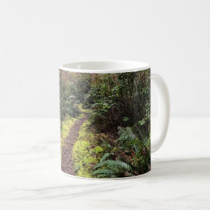 Mug Chemin de la boucle de la forêt côtière, Cape Disn