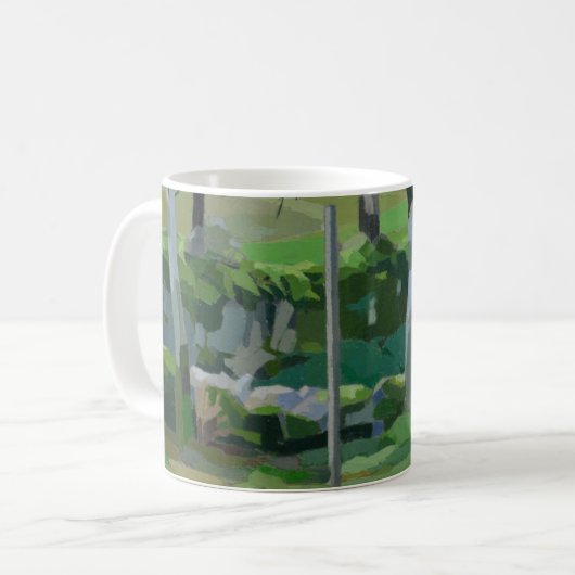 Mug Chemin de la Fontaine (Devant gauche)