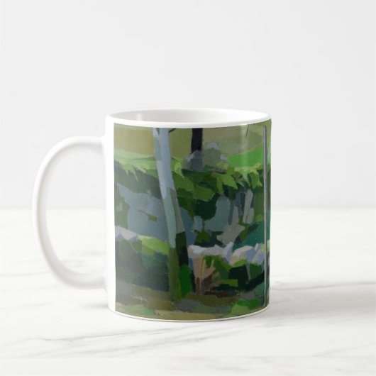 Mug Chemin de la Fontaine (Gauche)