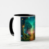 Mug Chemin de la Forêt Magique vers l'aventure (Devant gauche)