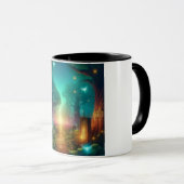 Mug Chemin de la Forêt Magique vers l'aventure (Devant droit)