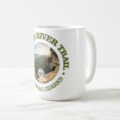 Mug Chemin de la rivière Buffalo (rd) (Devant droit)