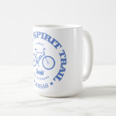 Mug Chemin de l'Esprit des Prairies (cyclisme) (Devant droit)