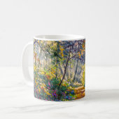 Mug Chemin de l'Impressionnisme : Aquarelle de forêt e (Devant gauche)