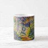Mug Chemin de l'Impressionnisme : Aquarelle de forêt e (Centre)
