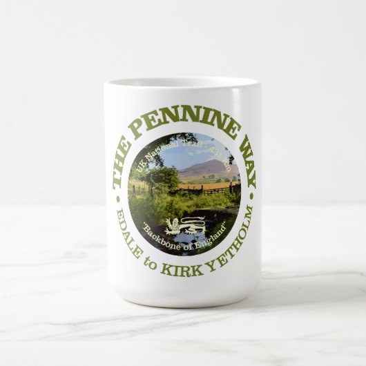Mug Chemin de pin (rd) (Centre)