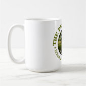 Mug Chemin de pin (rd) (Gauche)