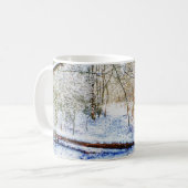 Mug Chemin de région boisée de Milou (Devant gauche)
