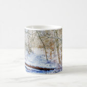 Mug Chemin de région boisée de Milou (Centre)