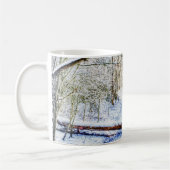 Mug Chemin de région boisée de Milou (Gauche)