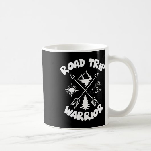 Mug Chemin De Route Guerrier Chemise Familiale Pour Va (Droite)