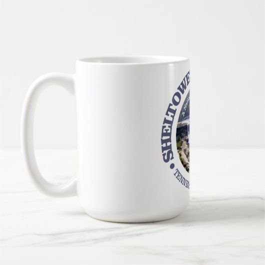 Mug Chemin de sentier Sheltowee (Gauche)