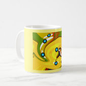 Mug Chemin doré (Devant gauche)