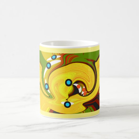 Mug Chemin doré (Centre)