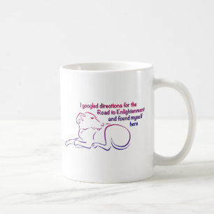 Mug Chemin du chien vers les Lumières
