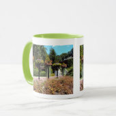 Mug Chemin du jardin (Devant gauche)