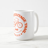 Mug Chemin du patrimoine du tabac (cyclisme) (Devant droit)