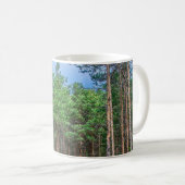 Mug Chemin en bois dans la pinède (Devant droit)