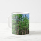 Mug Chemin en bois dans la pinède (Devant gauche)